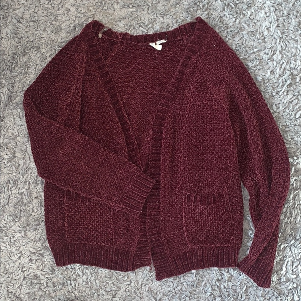 soft knitted sweater